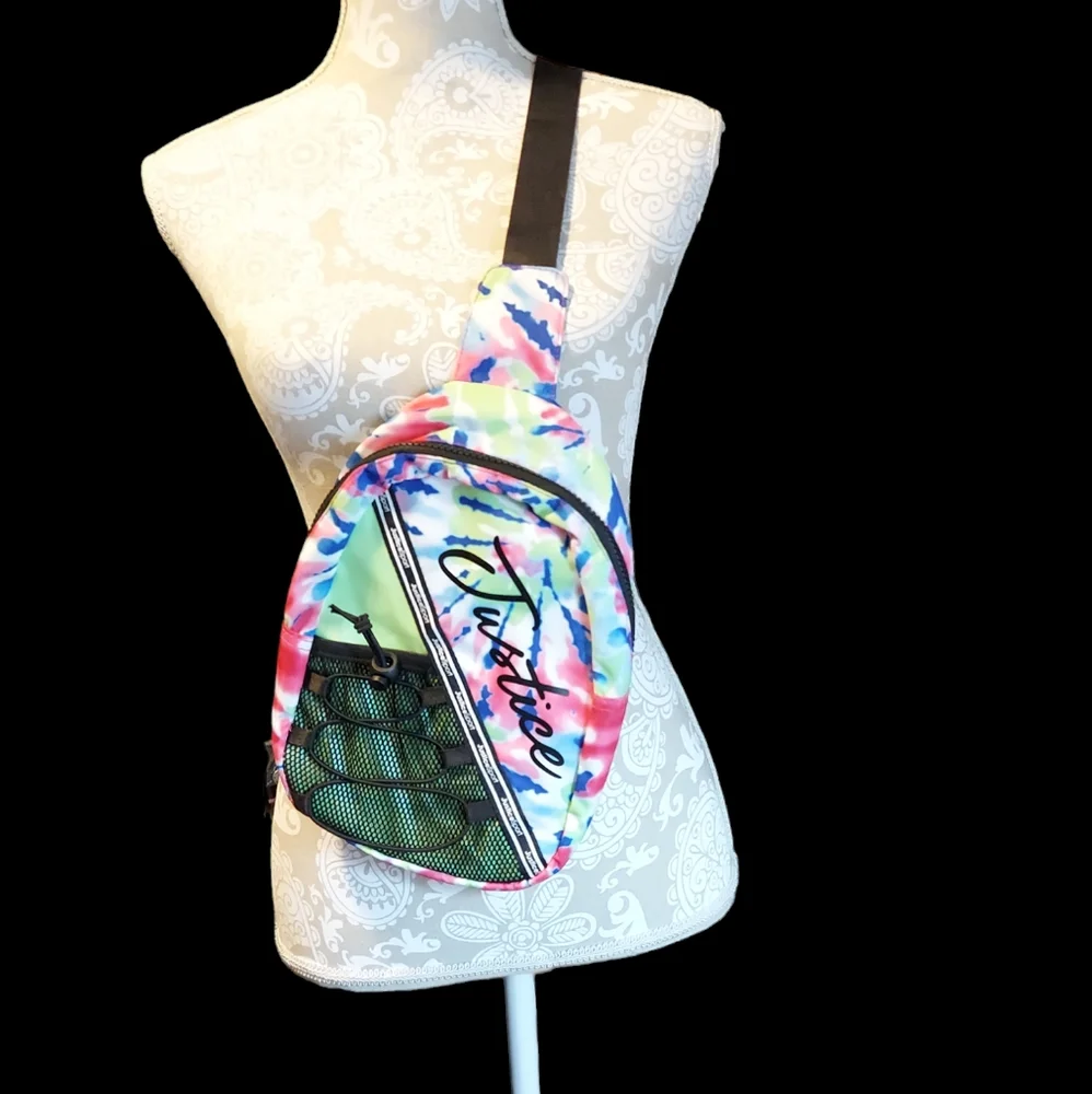 Justice Sling Crossbody Bag